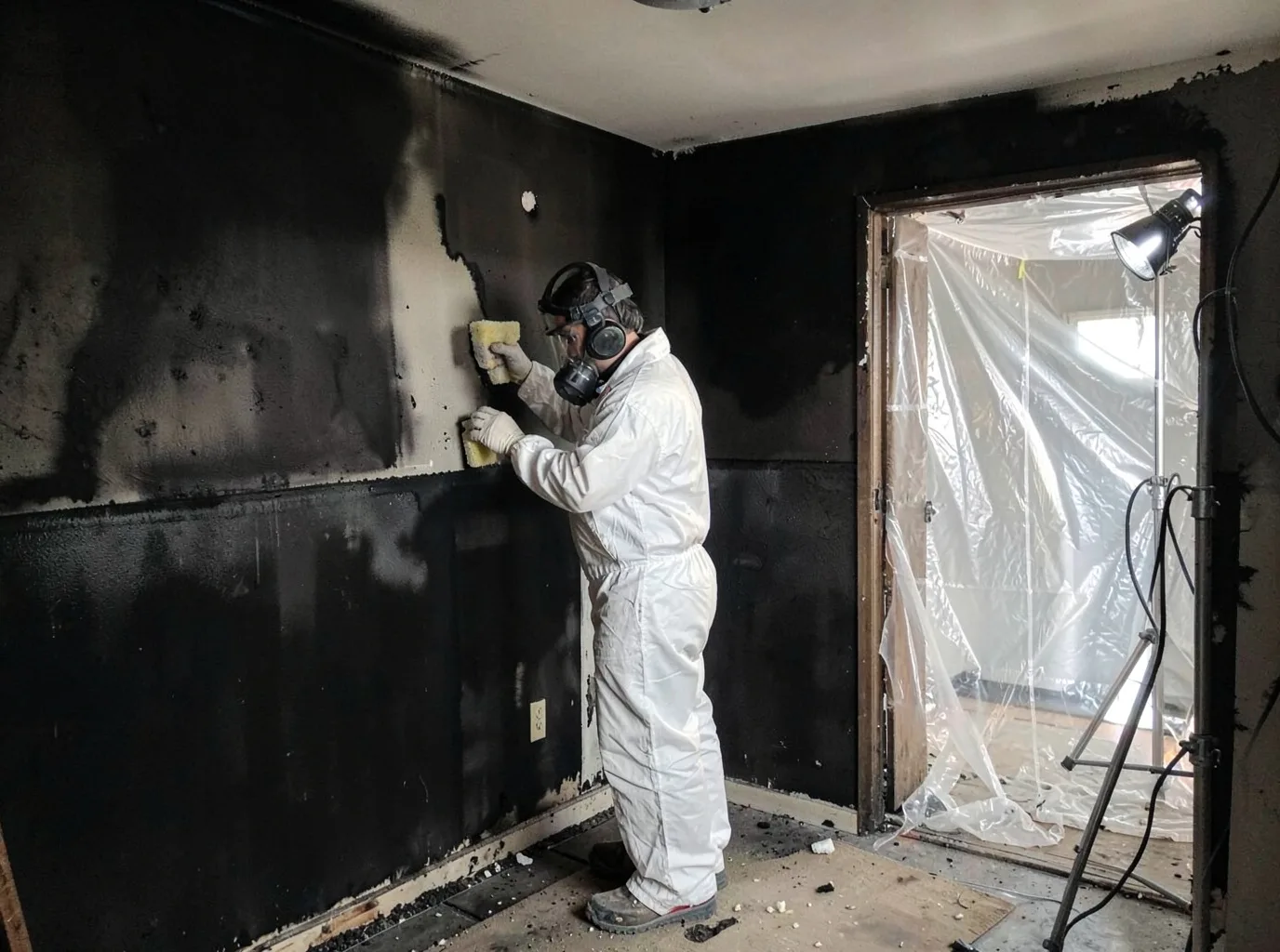 Fire Damage Restoration company in Hunter, AR