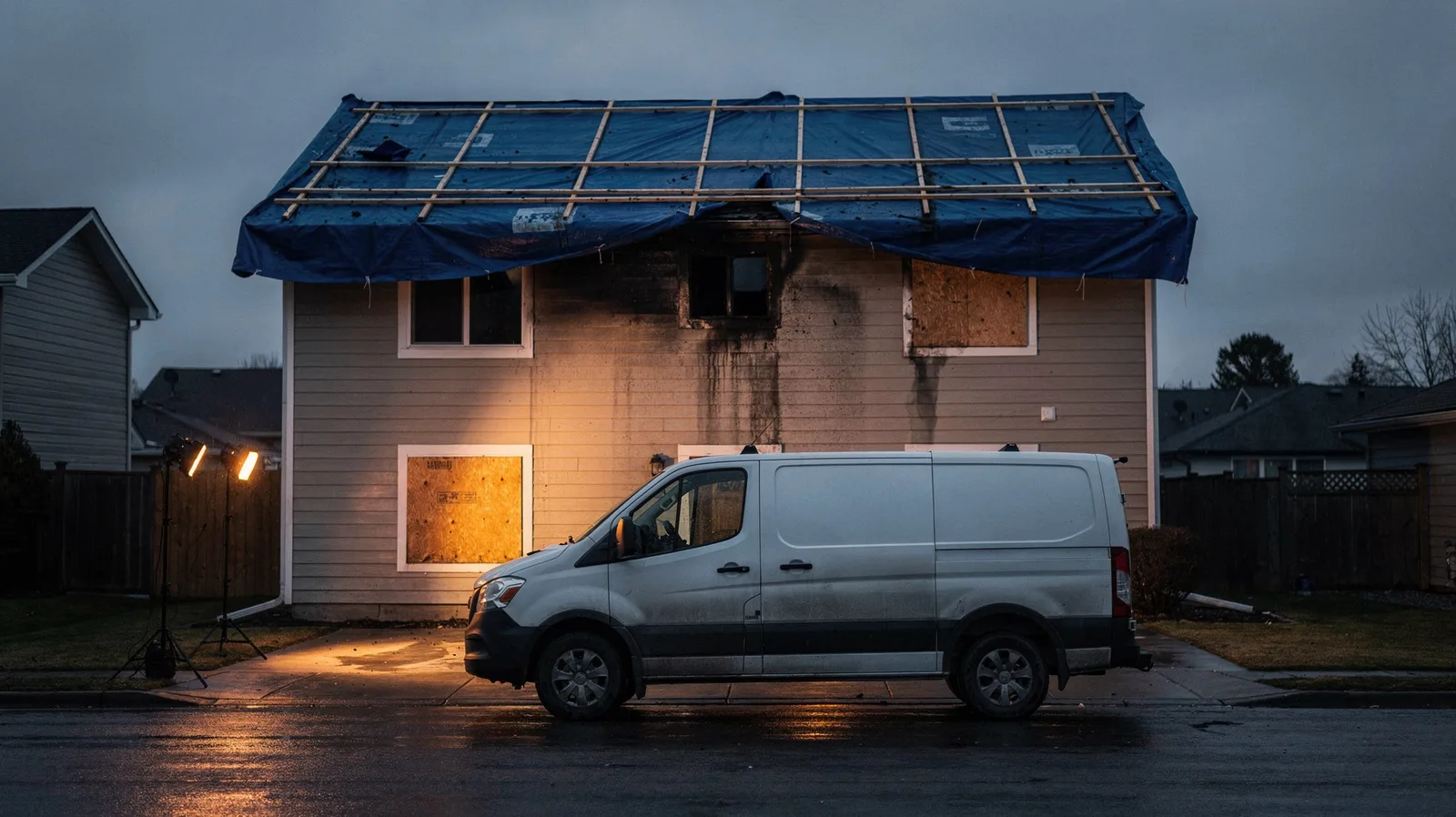 Fire Damage Restoration in Hunter, AR near me